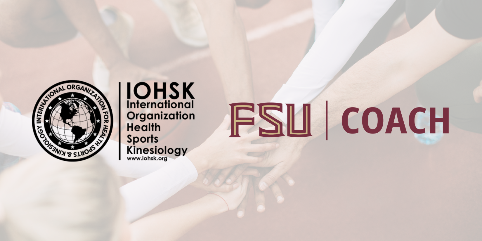 IOHSK logo, FSU COACH logo